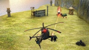 Island Apache Strike 3D screenshot 1