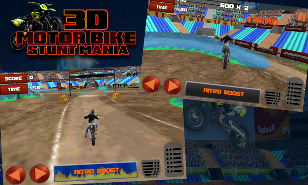 3d Motor Bike Stunt Mania - Preview 9