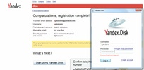 Yandex Disk screenshot 5