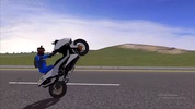 Motorcycle Stunt Drive screenshot 4