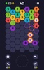 UP 9 Hexa Puzzle! Merge em all screenshot 1