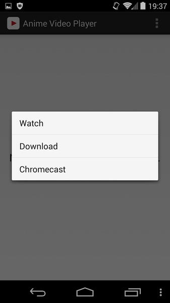 Anime Video Player - Preview 2