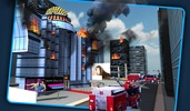 3D Fire Truck Simulator HD screenshot 5