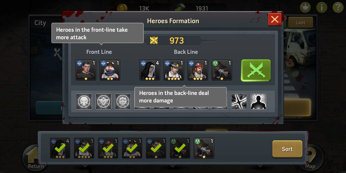 Walking Dead: survival heroes - Preview 3