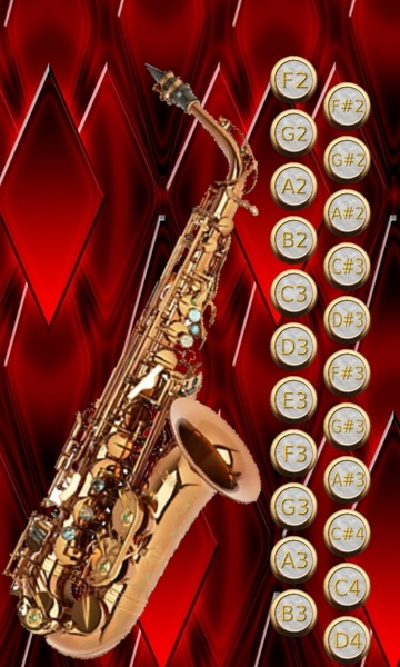 Sax Alto Virtual - Preview 1