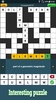 English Crossword puzzle screenshot 4