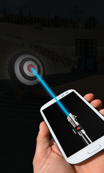 Laser Flashlight for Android Download the APK from Uptodown