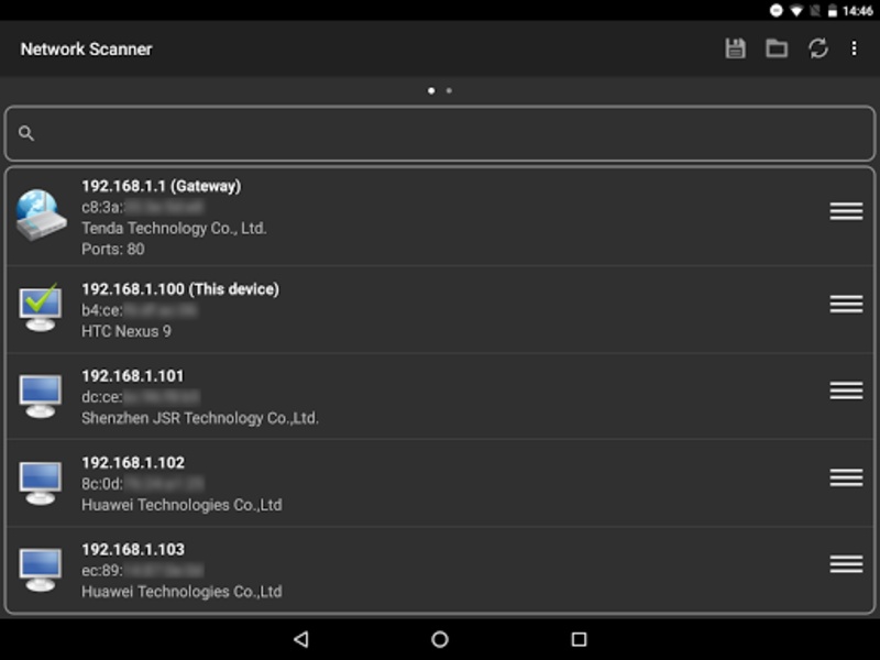 Network Scanner - Preview 2