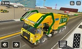 Garbage Truck Driving Simulato screenshot 14