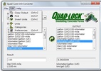 Quad-Lock Unit Converter screenshot 1