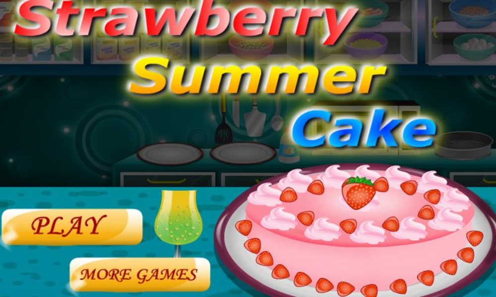 Strawberry Summer Cake - Preview 6