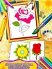 Flower Coloring Pages screenshot 1