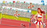 Charming Cheerleading Girl screenshot 1