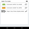 Apk To Aab Converter screenshot 1