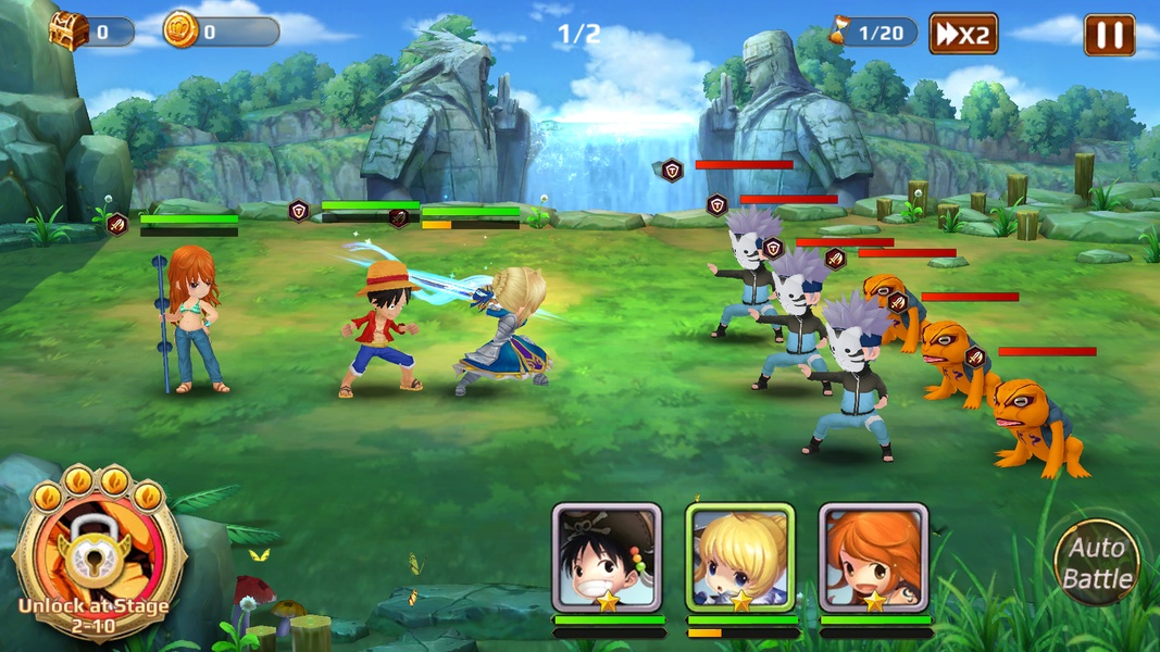 Valor of Grail - Preview 3