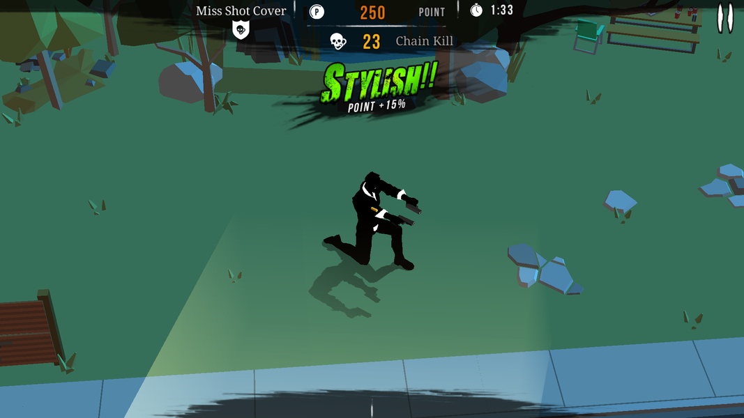 Gun Strider - Preview 1