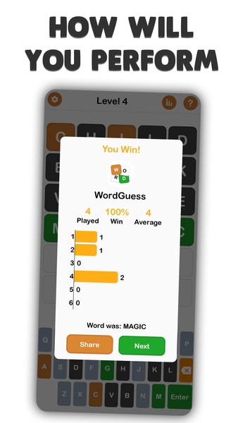 WordGuess: Challenge Your Mind - Preview 1