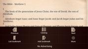 New Testament of Holy Bible screenshot 3