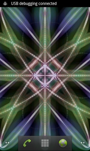 Glow Kaleidoscope Live Wallpaper - Preview 7