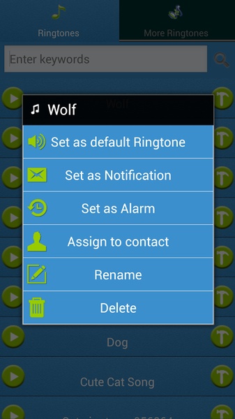 Comedy Ringtones - Preview 2
