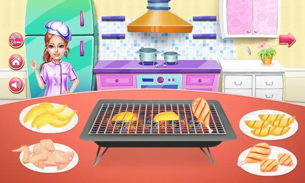 Chicken Wings Cooking - Preview 4