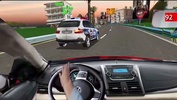 Traffic Racing : drift, police screenshot 1
