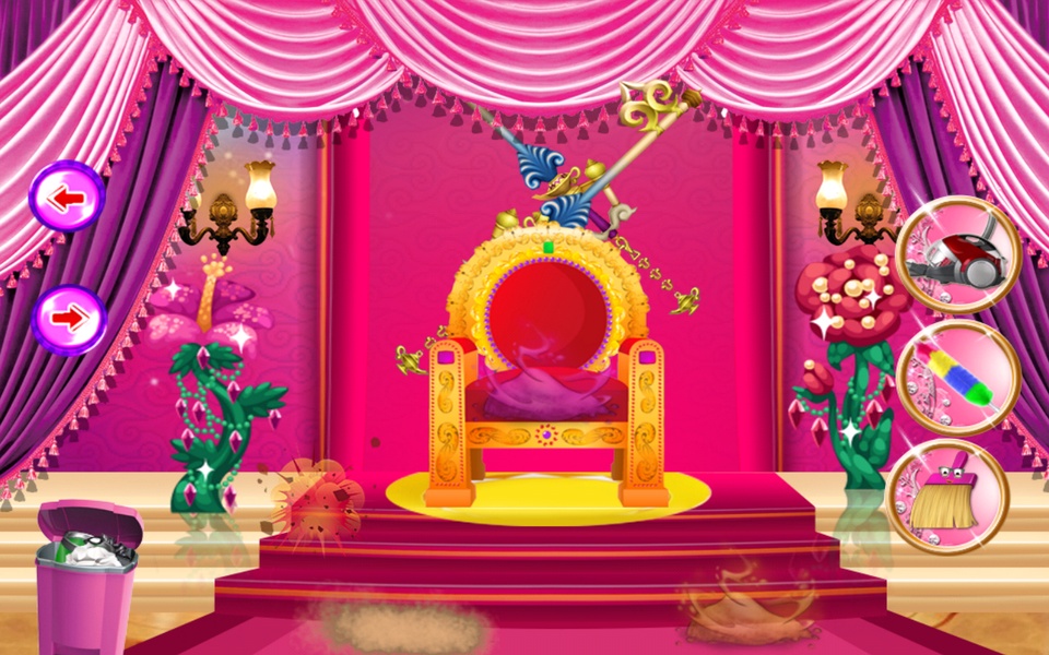 Pregnant Princess Cleaning Home - Preview 2
