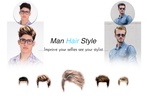 Man HairStyle Photo Editor screenshot 7