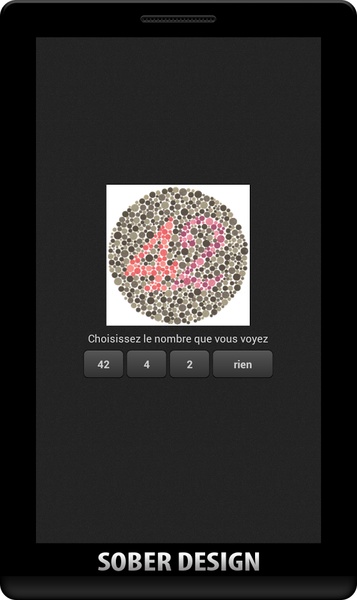 Color Blindness Test - Preview 1