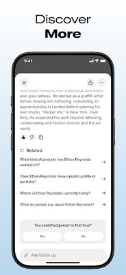 Deepsearch Feature 2