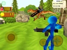 Stickman Dinosaur Hunter screenshot 3