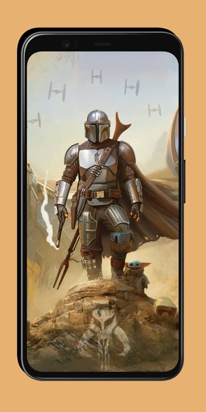 The Mandalorian Wallpaper - Preview 16