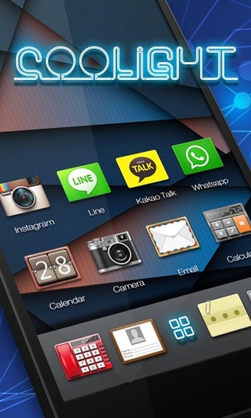 Coolight GO Launcher Theme - Preview 1