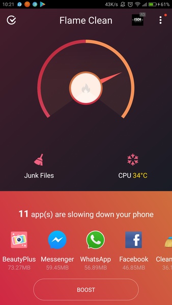 Flame Clean - Preview 1