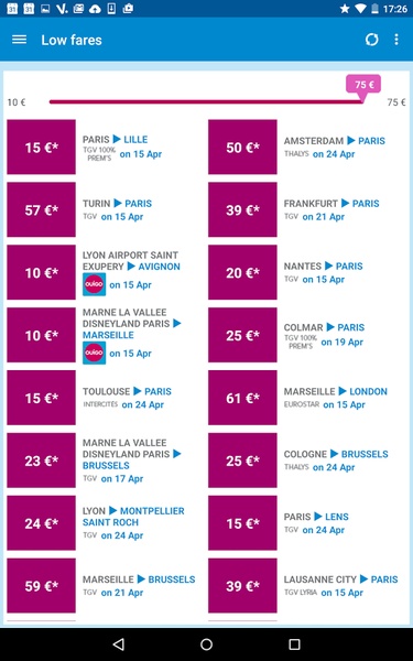 Voyages-sncf.com - Preview 2