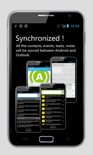 Android-Sync - Preview 3