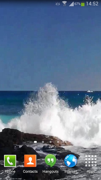Ocean Waves Live Wallpaper HD 14 - Preview 8