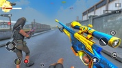 Squad Fire Gun Games screenshot 1
