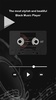 Black Music Player : MP3 Audio screenshot 1