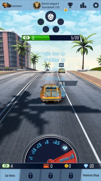 Nitro Car Racing-3D Car Race X - Download do APK para Android