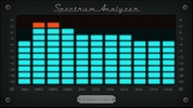 Spectrum Analyzer - Audio screenshot 3