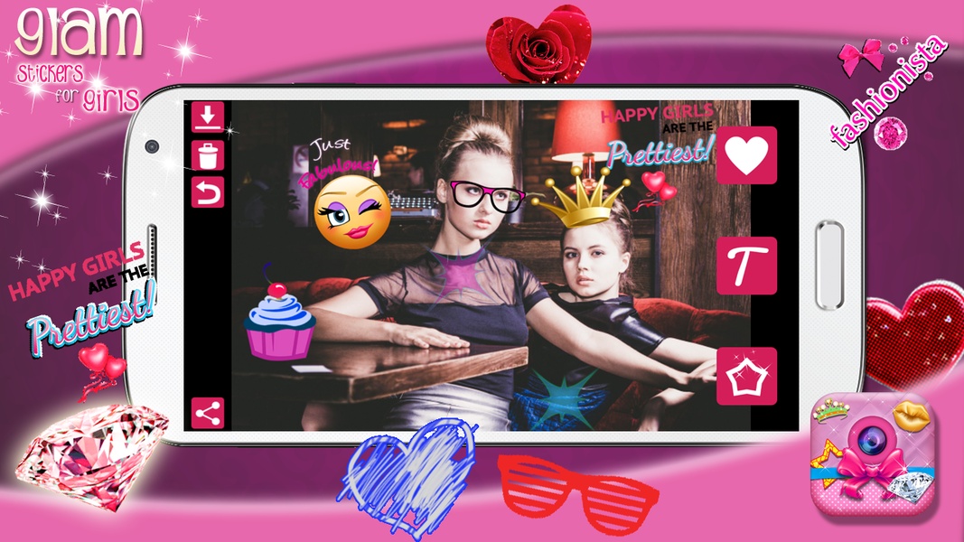 Glam Stickers for Girls - Preview 3