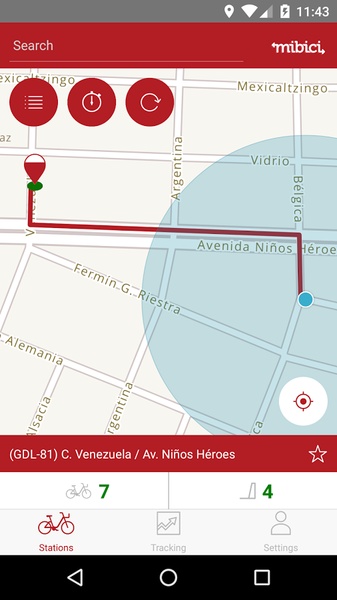 CycleFinder - Preview 4
