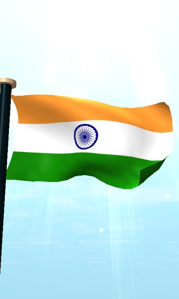 India Flag 3D Free - Preview 11
