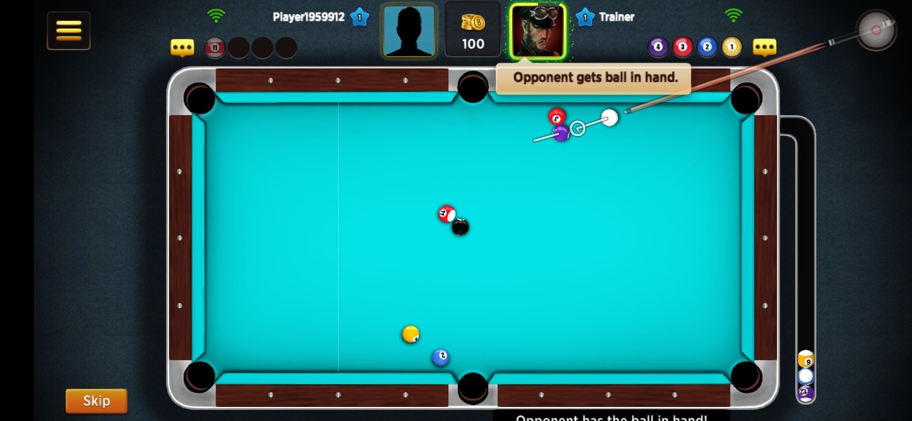 MPL Pool Game, Multiplayer Pool Game