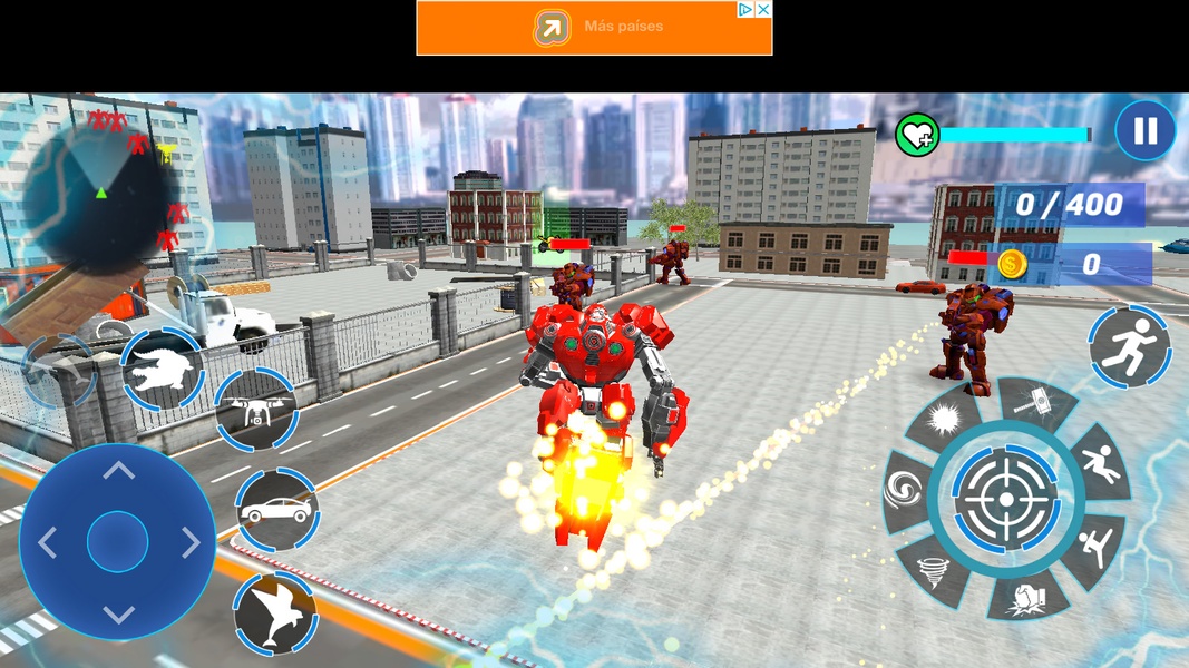 Dolphin Robot Transform - Preview 7