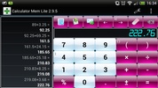 Calculator Mem Lite screenshot 5