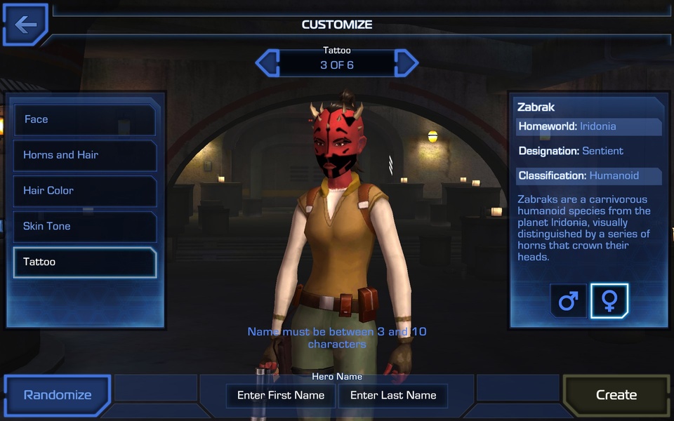 Star Wars: Uprising - Preview 4
