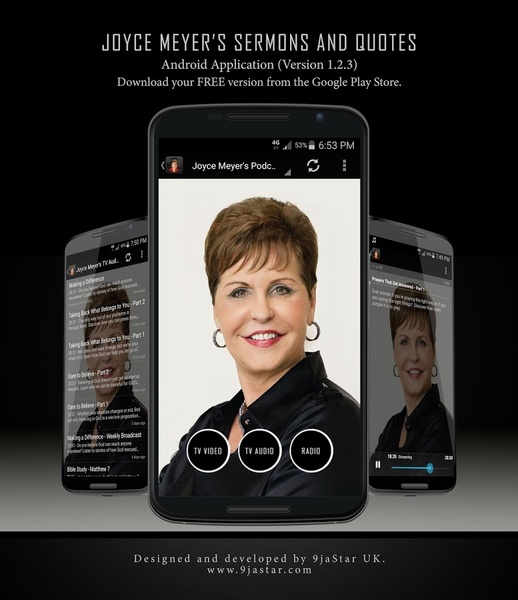 Joyce Meyers Sermons & Quotes - Preview 1