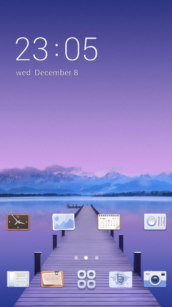 beautiful nature view theme for Galaxy M20 - Preview 3